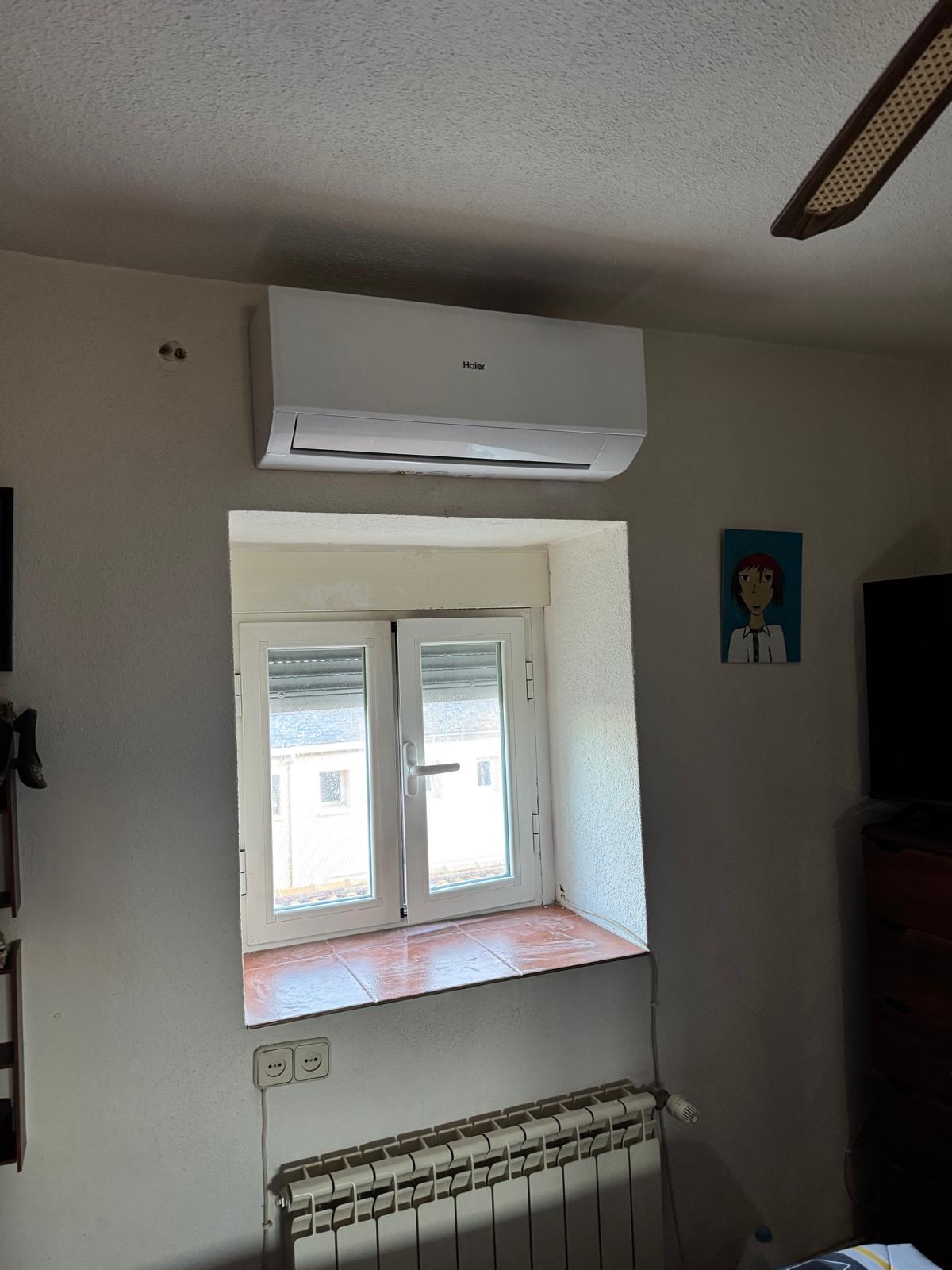 Trabajo de aire acondicionado 15