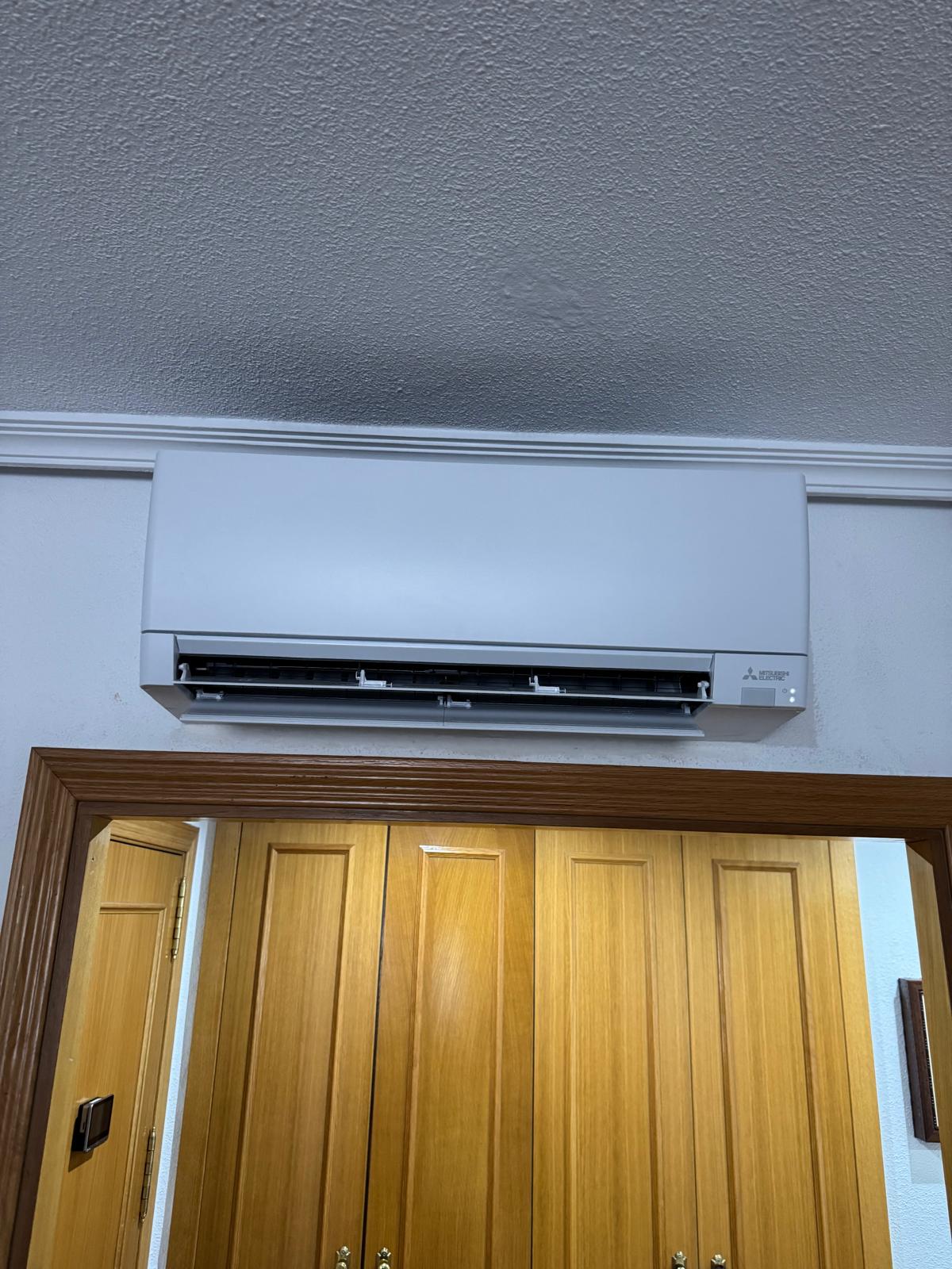Trabajo de aire acondicionado 8