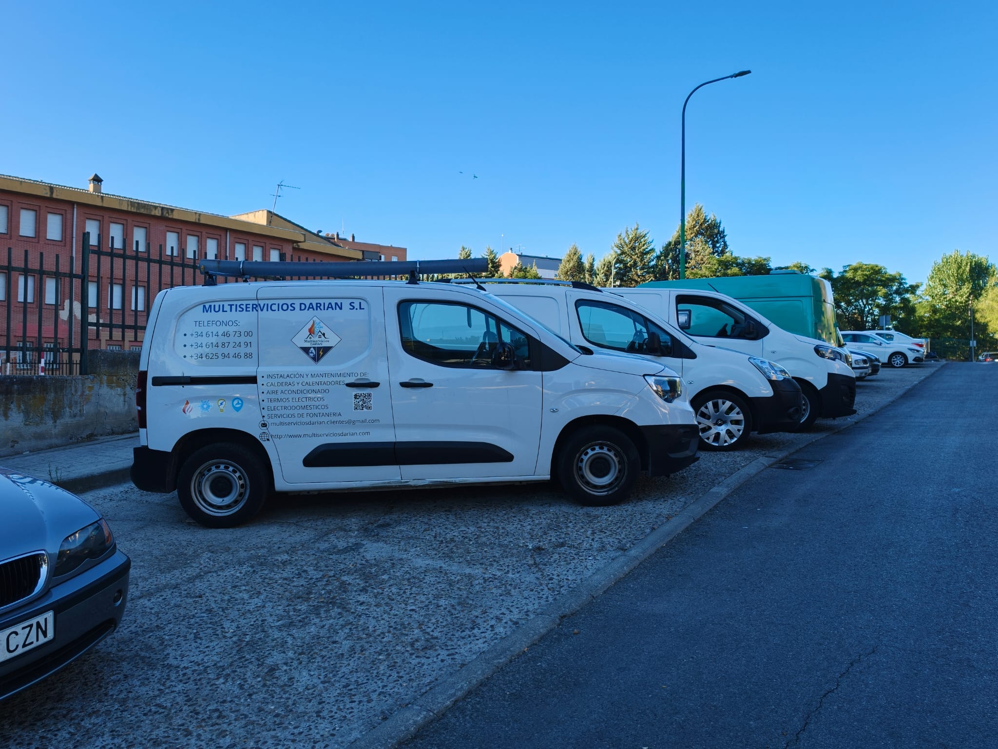 Profesionales de MULTISERVICIOS DARIAN S.L.